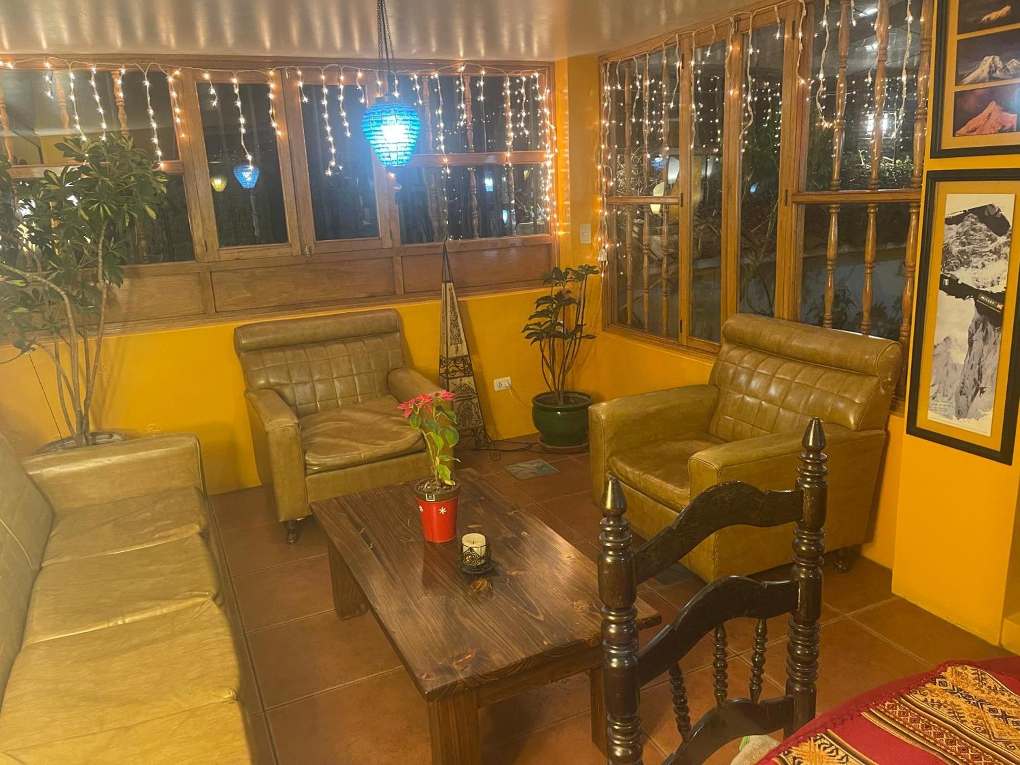 Hotel La Casa De Zarela Huaraz  Esterno foto