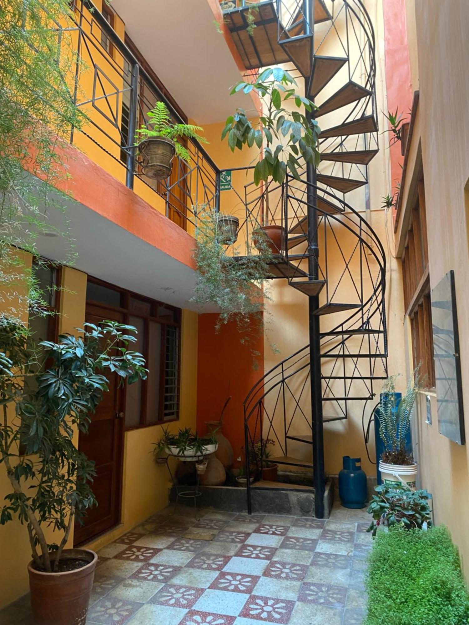 Hotel La Casa De Zarela Huaraz  Esterno foto