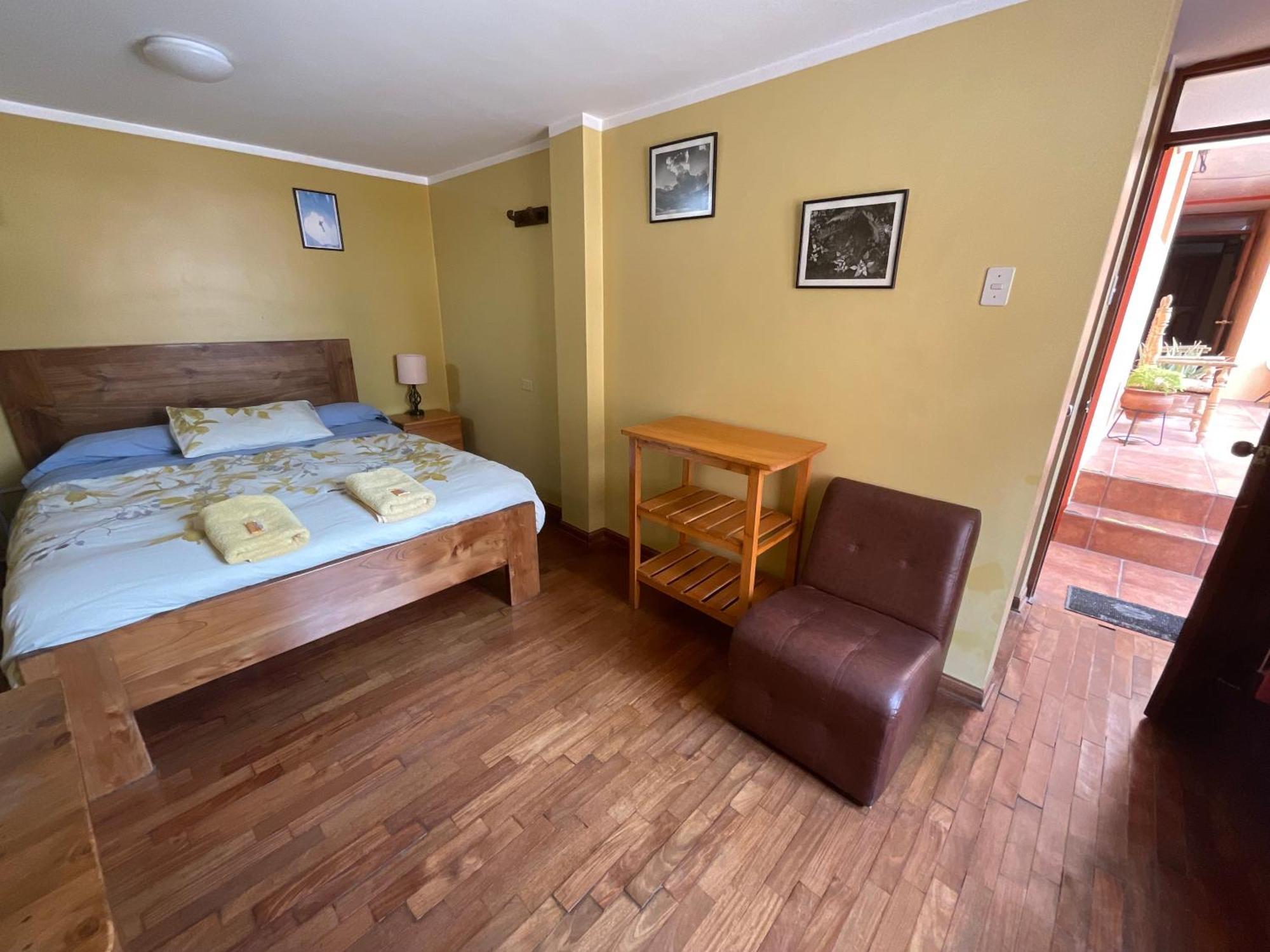 Hotel La Casa De Zarela Huaraz  Esterno foto