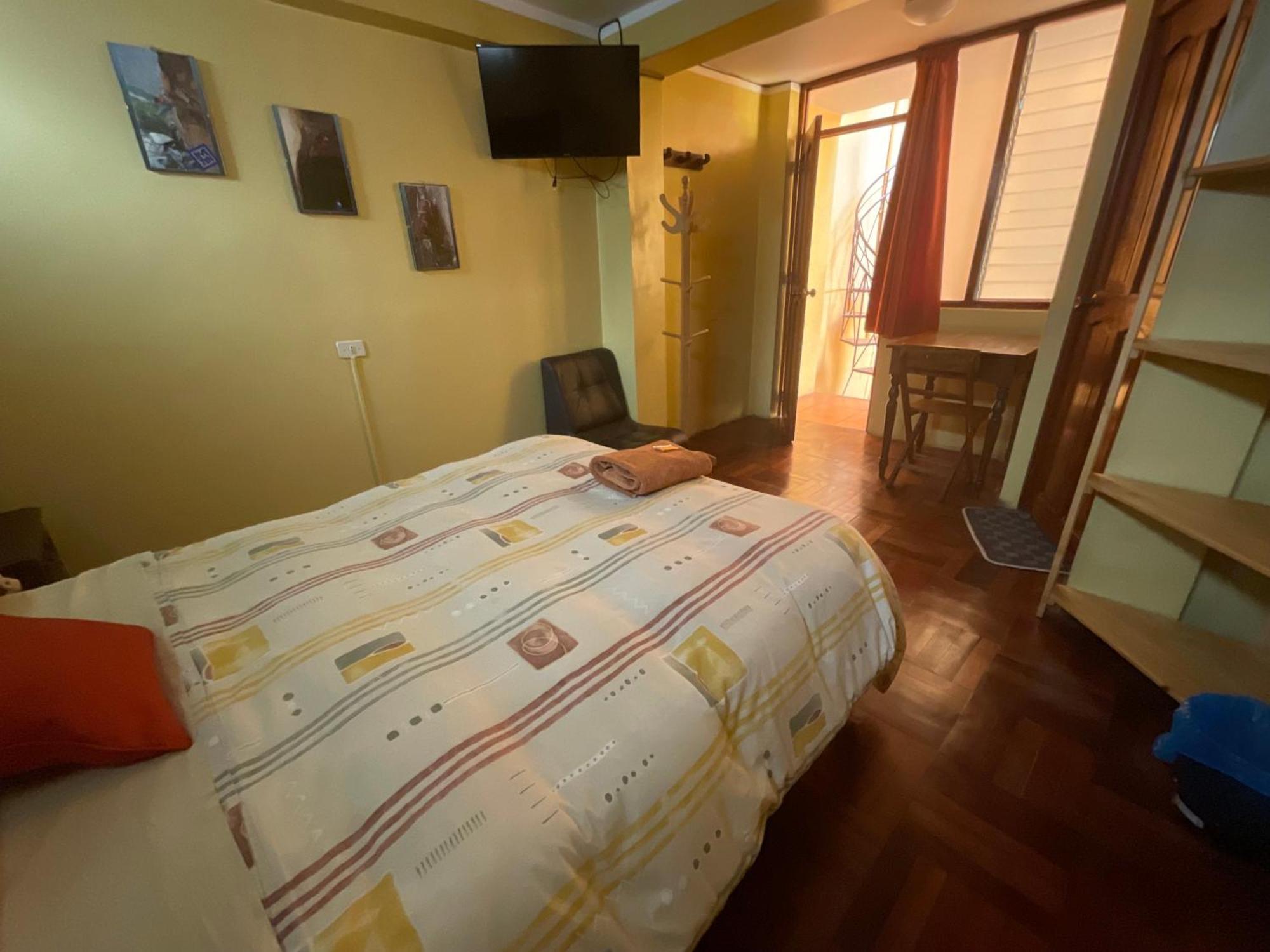Hotel La Casa De Zarela Huaraz  Esterno foto